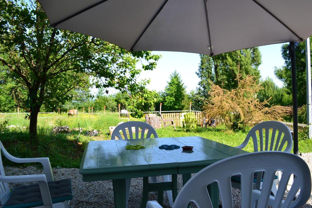 Couanac Gite Familial A La Campagne Avec Piscine Cayriech Eksteriør billede
